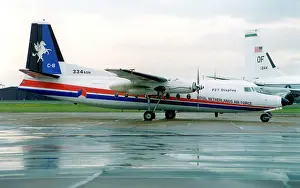 Troopship: Fokker F-27 Troopship C-8