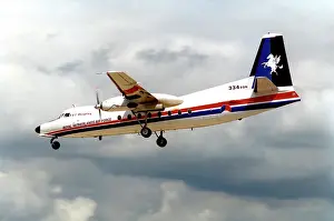Troopship: Fokker F-27 Troopship C-8