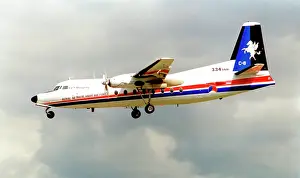 Troopship: Fokker F-27 Troopship C-8