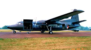 Troopship: Fokker F-27 Troopship C-9