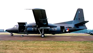 Troopship: Fokker F-27 Troopship C-9