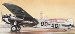 Cruising: Fokker F. VII/3M