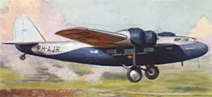 Weighed: Fokker F. XXII