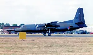 Troopship: Fokker F27 Troopship C-3