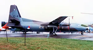 Troopship: Fokker F27 Troopship C-4