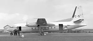 Troopship: Fokker F.27 Troopship C-5