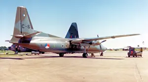 Troopship: Fokker F27 Troopship C-6
