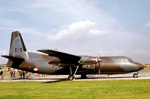 Troopship: Fokker F27 Troopship C-7