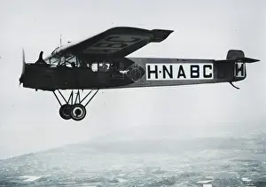 Fokker FII KLM