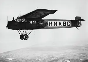 Fokker FII KLM