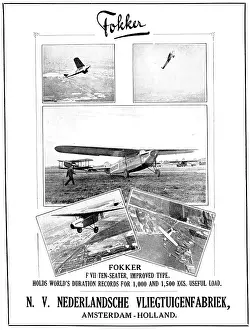 F.vii: Fokker F.VII