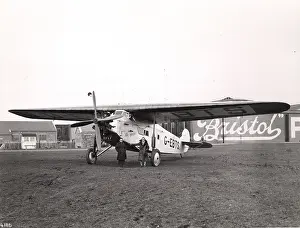 Barnard: Fokker FVIIa G-EBTS The Spider