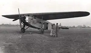 Barnard: Fokker FVIIa G-EBTS The Spider