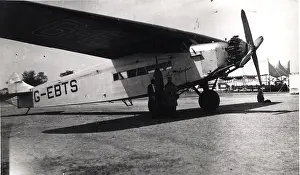 Barnard: Fokker FVIIa G-EBTS The Spider