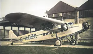 Fxii: Fokker FXII of Crilly Airways