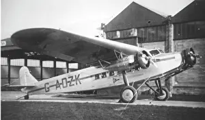 Fxii: Fokker FXII of Crilly Airways