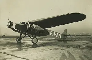 Fokker FXII, PH-AFL, of KLM