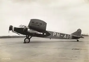Snip: Fokker FXVIII PH-AIS Snip of KLM