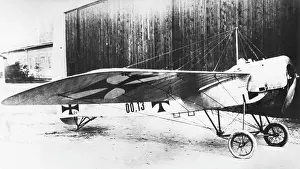Horsepower: Fokker M6 monoplane, Austrian Air Force, WW1