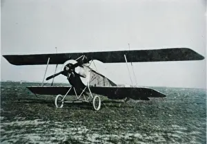 Forwd: Fokker M7, (forward view, on the ground)