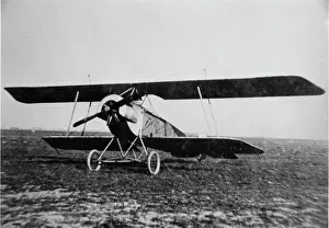 Forwd: Fokker M7, (forward view, on the ground)