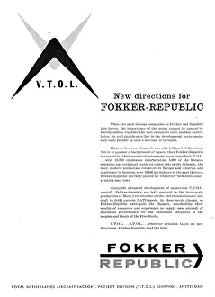 Vtol: Fokker Republic VTOL