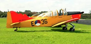 Instructor: Fokker S-11 Instructor PH-ACG - E-36