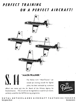 S.14: Fokker S.14 Mach Trainer
