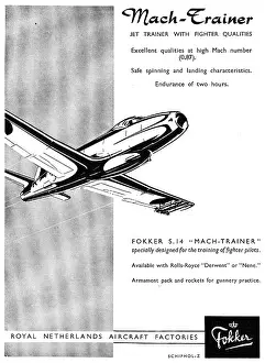 S.14: Fokker S.14 Mach-Trainer