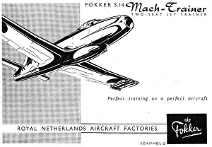 S.14: Fokker S.14 Mach-Trainer