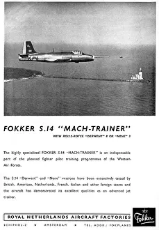 S.14: Fokker S.14 Mach-Trainer