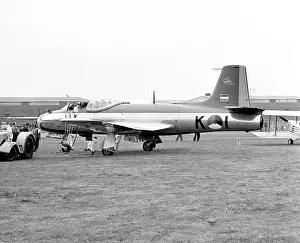 Baginton: Fokker S.14 Mach-Trainer K-1