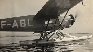 Inter: A Fokker Universal seaplane of Inter-Lake Airways