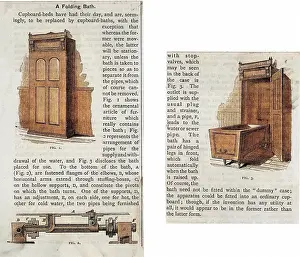 Foldaway: FOLD-AWAY BATH ADVERT