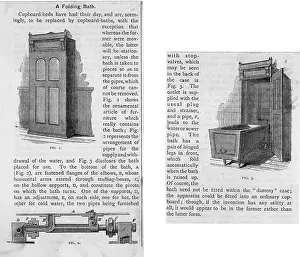 Foldaway: FOLD-AWAY BATH ADVERT