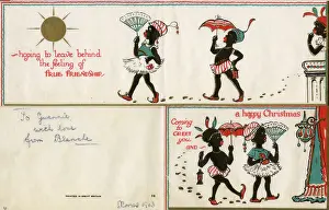 Stereotypes: Fold-out Christmas Card
