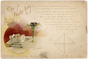 Fold: HOW TO FOLD SERVIETTES