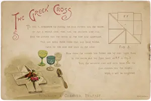Fold: HOW TO FOLD SERVIETTES