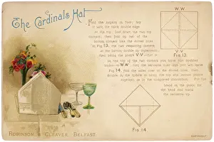 Fold: HOW TO FOLD SERVIETTES