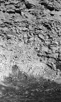 Strata: Folded Limestone