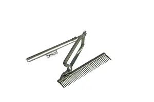 Groomed: Folding beard comb