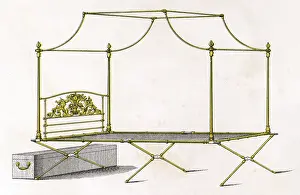 Folds: FOLDING BED 1851