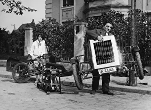 Disassembled: Folding car of the engineer Czaska, 1929