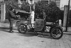 Collapsible: Folding car of the engineer Czaska, 1929