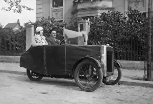 Collapsible: Folding car of the engineer Czaska, 1929