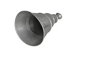 Extendable: Folding megaphone - extended