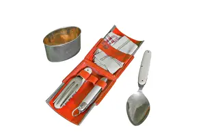 Towels: Folding picnic set