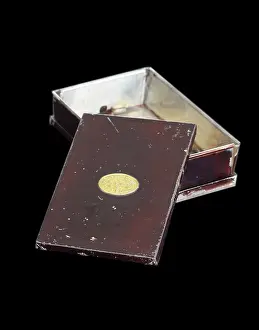 Unfold: Folding sandwich box - unfolded