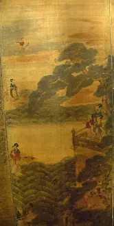 Participate: Folding screen to commemorate the achievement