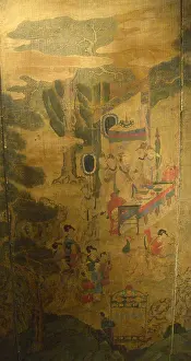 Participate: Folding screen to commemorate the achievement